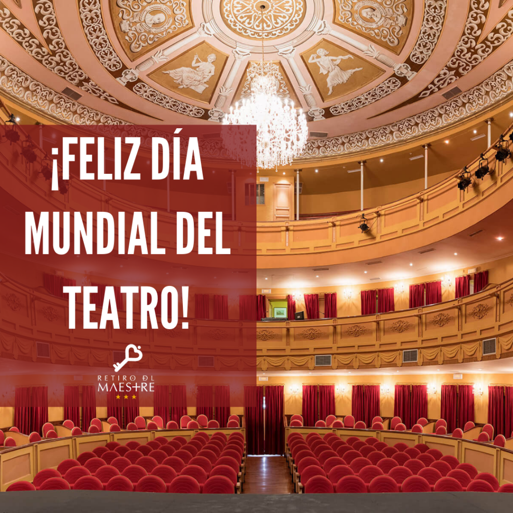 día mundial del teatro en Almagro