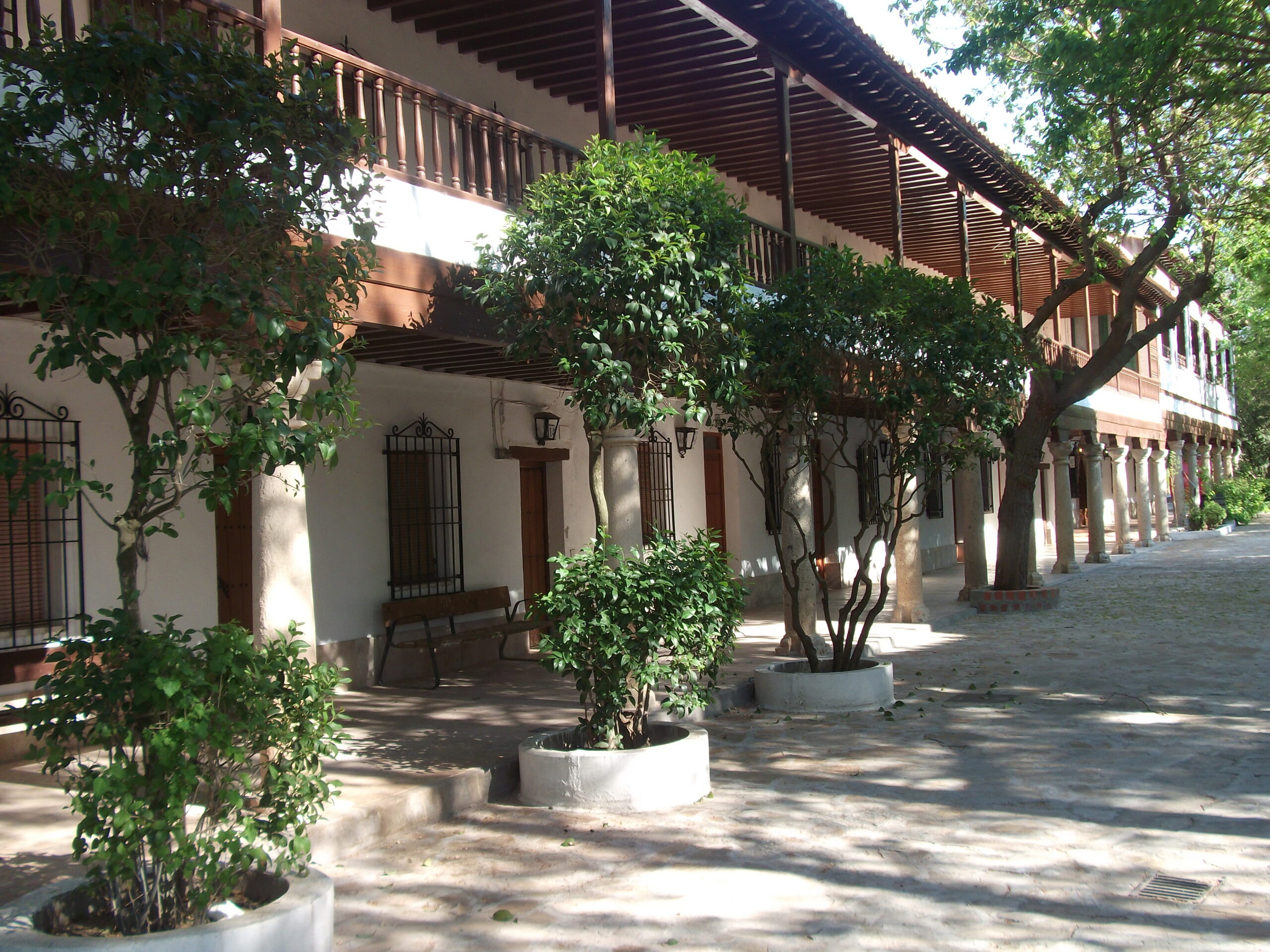 Romería de Mayo de la Virgen de las Nieves patrona de Almagro Hotel